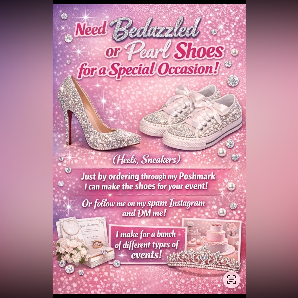 My business!! Would love to be able to share this with my Poshmark!!
